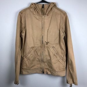3/$20 Mens American Eagle Khaki Utility Jacket
